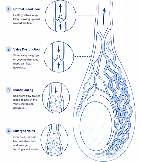 varicocele illustration